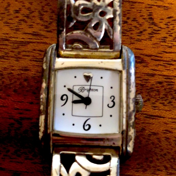 Brighton AMALFI silver tone vintage retired watch - Picture 3 of 12